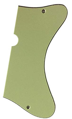 Custom Guitar Pickguard For Danelectro U2 Styel Scratch Plate -3 Ply Vintage Green-