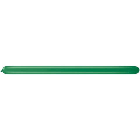 Qualatex 160Q Green Tying Balloons -100ct-