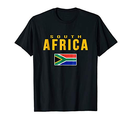 South Africa T-shirt South African Flag