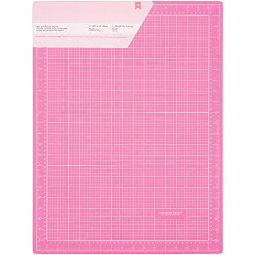 American Crafts Self Healing Cutting Mat, 18 by 24-Inch