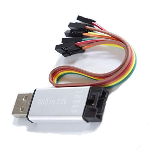Phoncoo Aluminum Shell CP2102 USB 2.0 to TTL UART Module 6Pin Serial Converter STC Replace FT232 Module Support 5 3.3v