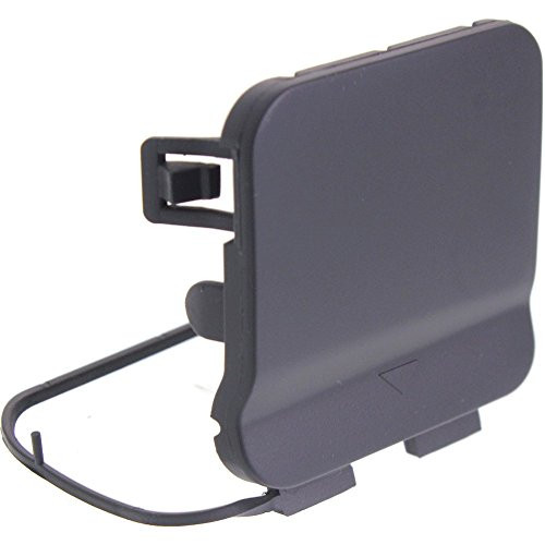 Front Bumper Tow Hook Cover for 5-Series 11-16 Primed -Gray- W/M Package Sedan