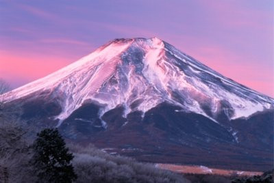 Tomax Mount Fuji, Japan 1000 Piece Glow-in-the-dark Jigsaw Puzzle
