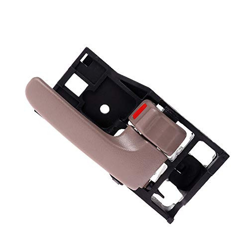 LSAILON Interior Door Handle Passenger-Right- Side Brown fits 2004-2006 for Toyota Tundra 2001-2007 for Toyota Sequoia LSAILON Interior Door Handle Passenger-Right- Side Brown fits 2004-2006 for Toyota Tundra 2001-2007 for Toyota Sequoia