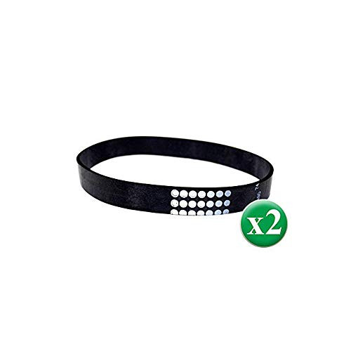 Replacement for Eureka Type U Bravo Worldvac Powerline Flat Belt 2PK 9410A 9730A 4351A 12522 Replacement for Eureka Type U Bravo Worldvac Powerline Flat Belt 2PK 9410A 9730A 4351A 12522
