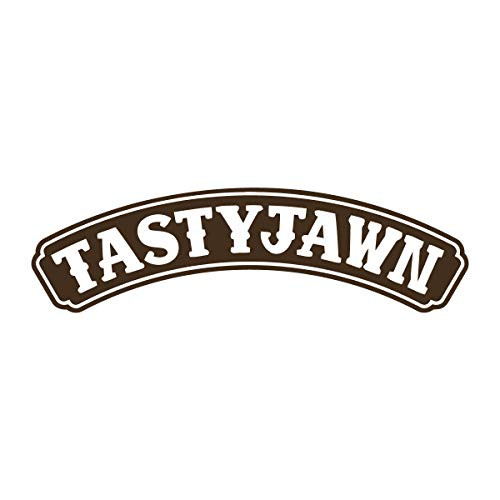 Milk Mug Designs Tastyjawn 7 inch Brown Vinyl Decal