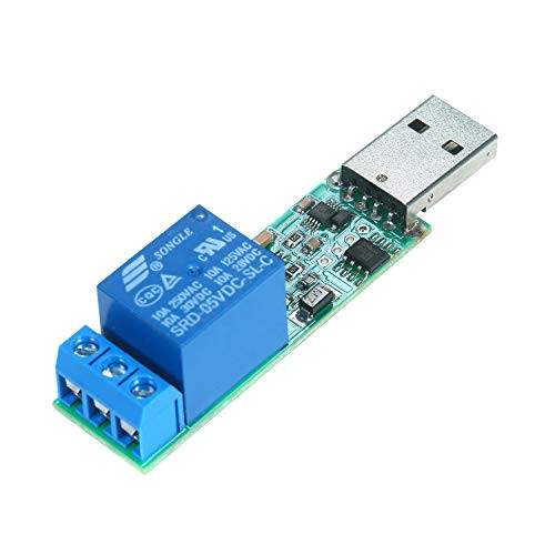 VISLONE USB Serial Port Control Relay Module USB Relay PCB Board