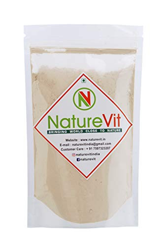 Nature Vit Ultra Fine Dry Garlic Powder 100 Gm -3.52 OZ-