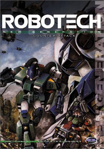 Robotech - Counter Strike -Vol. 12-