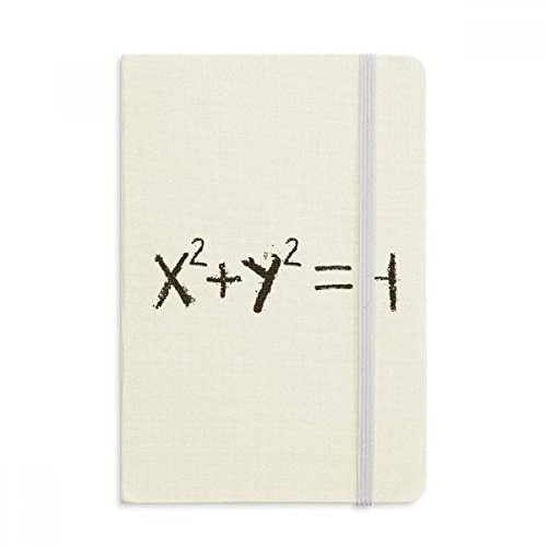 Math Kowledge Equation of Circle Notebook Official Fabric Hard Cover Classic Journal Diary