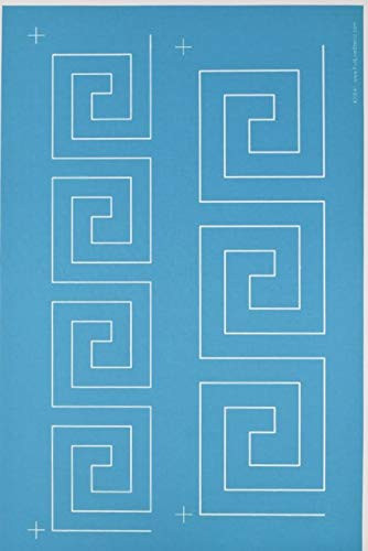 Hancy Creations 30641 Greek Key Border Full Line Stencils