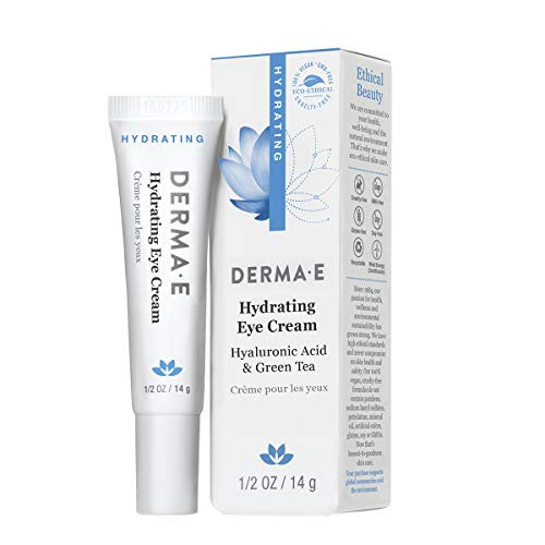 DERMA-E Hydrating Eye Cream Hyaluronic Acid.5oz Pack of 1 -1975-