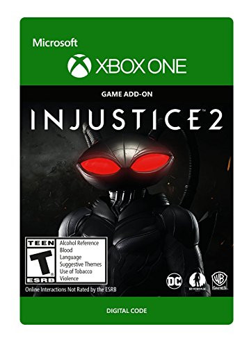 Injustice 2 Black Manta - Xbox One -Digital Code-