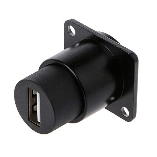 Davitu Electrical Equipments Supplies - USB 2.0 D Type Female to Female Module Socket Data Line Conversion Connector