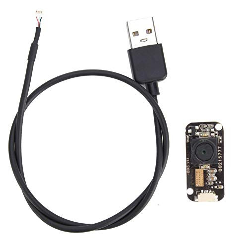 Maxmartt USB Camera Module GC0308 Chip 300000 Pixels 640x480 30fps 27 for Advertising Machine