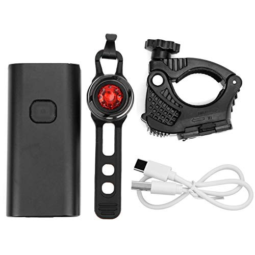 VGEBY Bike Light USB Rechargeable Bicycle Cycling Headlight Bike Lamp Front Headlight