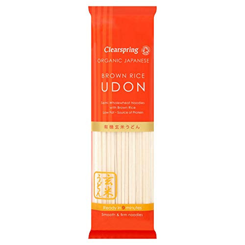 CLEARSPRING Organic Brown Rice Udon Noodle 200 GR