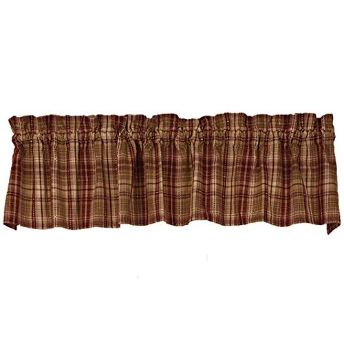The Country House Collection Cotton Valance (72x14) (Harrington Valance)