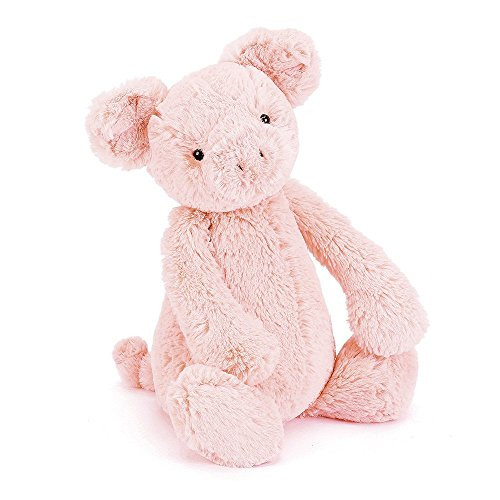 Jellycat Bashful Pig, Medium, 12 inches