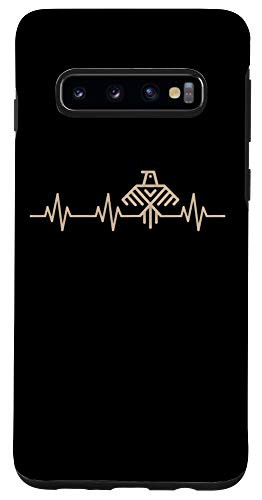 Galaxy S10 Eagle Lifeline Heartbeat Love Indigenous Peoples Day Gift Case