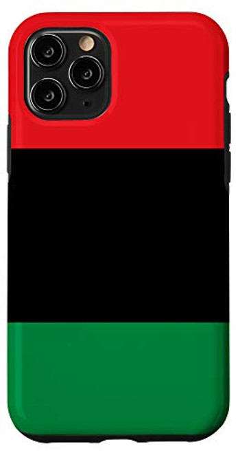 iPhone 11 Pro Pan-African Flag Afro-American UNIA Black Liberation Africa Case iPhone 11 Pro Pan-African Flag Afro-American UNIA Black Liberation Africa Case