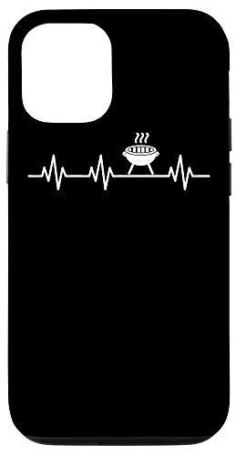 iPhone 12/12 Pro BBQ Grill Master Lifeline Heartbeat Heart Love Gift Case