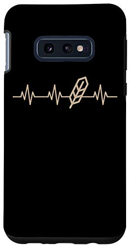 Galaxy S10e Feather Lifeline Heartbeat Love Indigenous Peoples Day Gift Case