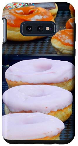 Galaxy S10e Sweet Colorful Donuts Circle Food Sugar Donat Stand Up Case