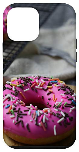 iPhone 12 mini Sweet Colorful Donuts Circle Food Sugar Donat Stand Up Case