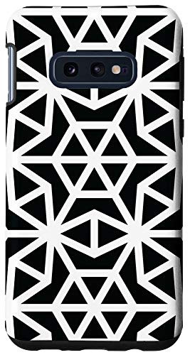 Galaxy S10e Geometric Noble Simplistic Abstract Triangle Shapes Pattern Case