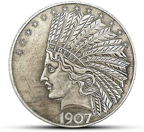 MarshLing Best Morgan US Dollars-1816 Old Handmade Coin Collecting-US Dollar USA Old Pre Morgan Dollar-Its Handmade Crafts