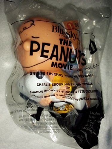 Charlie Brown the Peanuts Movie Mcdonalds Happy Meal Toy 11