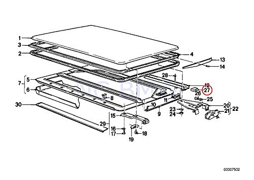 BMW Genuine Supporting Bracket