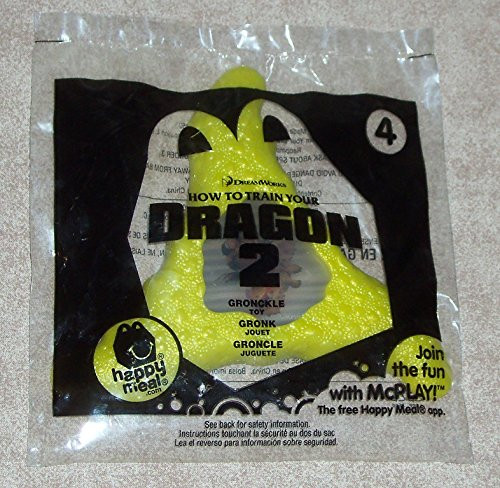 McDonalds ~ HOW TO TRAIN YOUR DRAGON 2 ~ GRONCKLE 4 ~ 2014