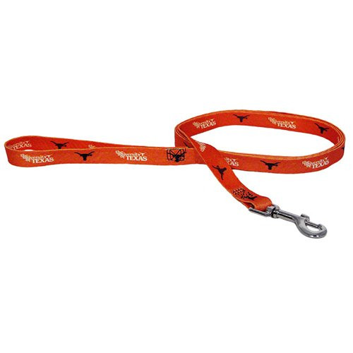 Hunter Mfg. LLP NCAA Texas Longhorns Pet Lead Small Team Color