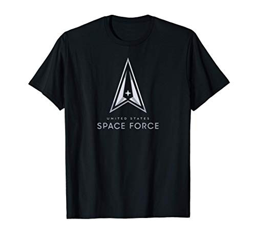 United States Space Force USSF New July Logo 2020 T-Shirt