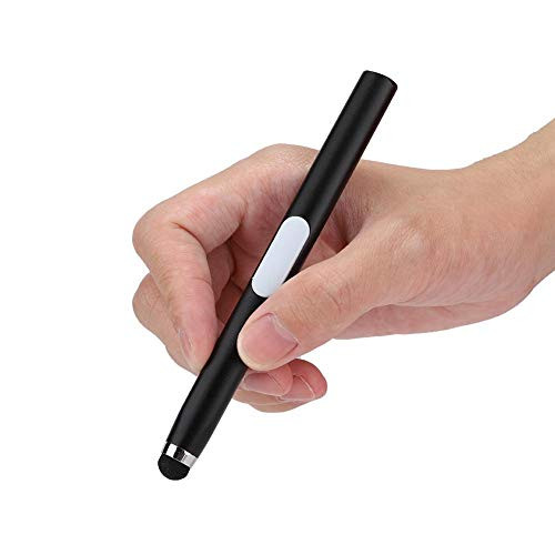 Magnetic Stylus Pen External Magnetic Stylus High Precision Carbon Fiber Cloth Head Touch Screen Pen for Touch Screens-Black- Magnetic Stylus Pen External Magnetic Stylus High Precision Carbon Fiber Cloth Head Touch Screen Pen for Touch Screens-Black-