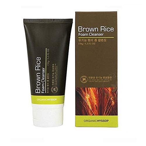 Hyssop Brown Rice Foam Cleansing 5.3oz/150g