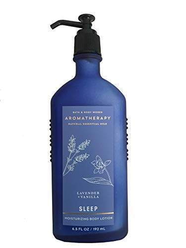 Bath  and  Body Works Aromatherapy Sleep - Lavender  Plus Vanilla Body Lotion 6.5 Fl Oz