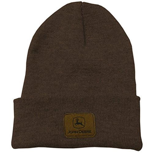 John Deere Beanie Hat -OFA Brown-
