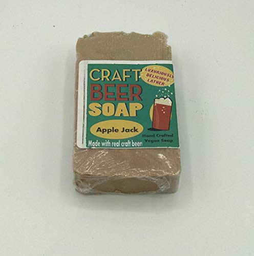 Apple Jack Craft Beer Soap by Fairmount Candle and Bath