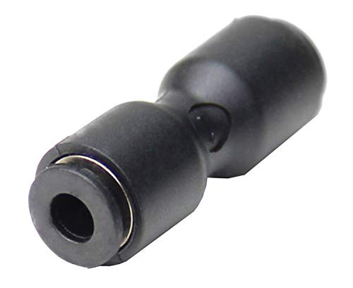 RMT GM00-A320-AD4U - Various American SUV/Car Air Line Hose Repair Straight Union Connector RMT GM00-A320-AD4U - Various American SUV/Car Air Line Hose Repair Straight Union Connector