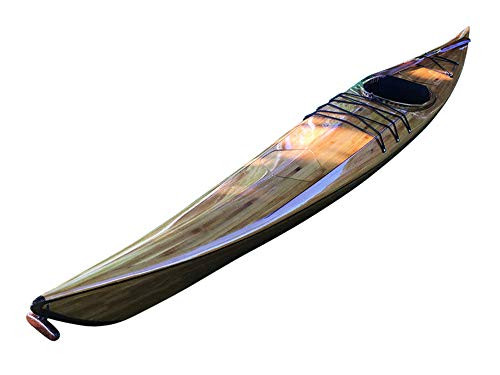 Cedar Strip Wood Kayak Plans DIY Kayaking Water Sports Homemade Build Your Own