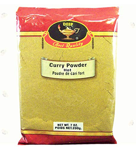 Deep Curry Powder Hot 7 Ounce