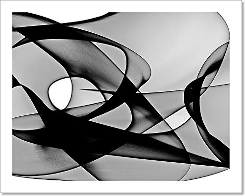 Barewalls Abstract Background Paper Print Wall Art -8in. x 10in.-