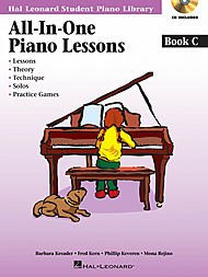 All-in-One Piano Lessons Book C-Educational Piano Library