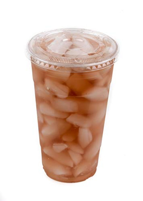 Iced Coffee Go Cups and Lids - Cold Smoothie - Plastic Cups with Lids - 12 oz Cups 50 Pack - Clear Plastic Disposable Pet Cups - Ideal for Coffee Parfait Juice Soda Cocktail Party Cups Iced Coffee Go Cups and Lids - Cold Smoothie - Plastic Cups with Lids - 12 oz Cups 50 Pack - Clear Plastic Disposable Pet Cups - Ideal for Coffee Parfait Juice Soda Cocktail Party Cups