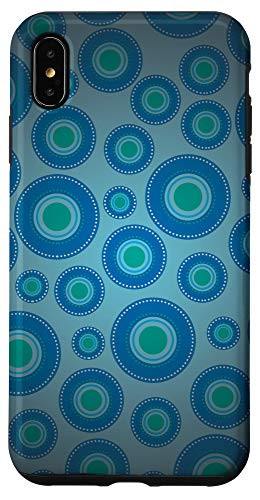 iPhone XS Max Circle In A Circle Pattern Case Case