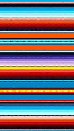 1 Yard Fiesta Stripe by Elizabeths Studio 100 percent Cotton Quilt Fabric 263 Orange