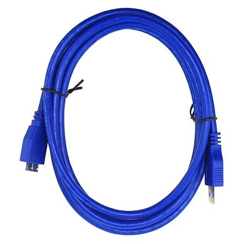 SLLEA -6FT- USB 3.0 DC/PC Charger  PlusData SYNC Cable Cord for WD My Passport WDBY8L0020BBK NECS/EESN WDBACX7500ASL-NESN Ultra WDBMWV0020BBK NECS Ultra WDBTYH0010BSL NECS